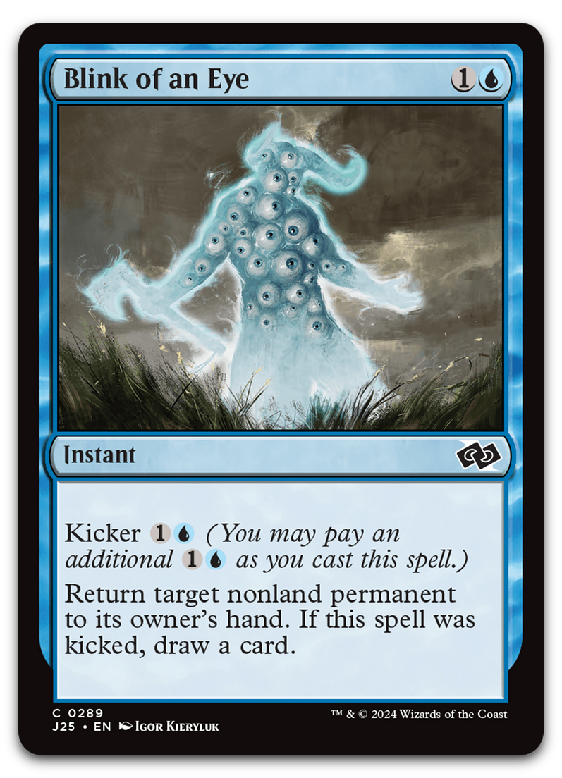 Blink of an Eye (Foundations Jumpstart)