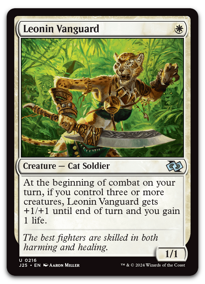 Leonin Vanguard (Foundations Jumpstart)