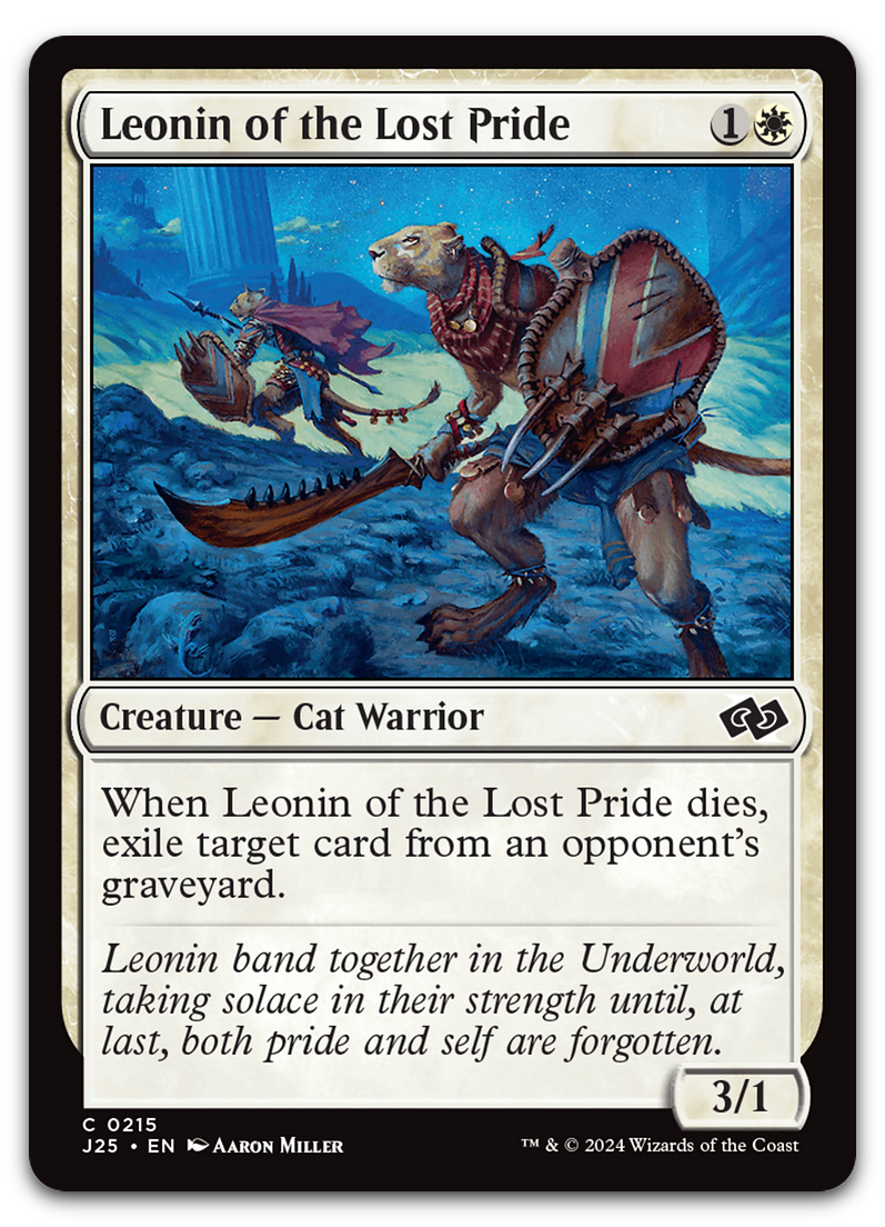 Leonin of the Lost Pride (Foundations Jumpstart)