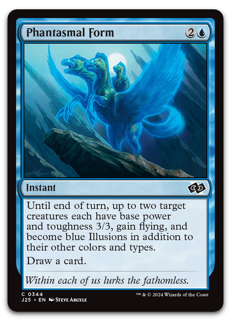Phantasmal Form (Foundations Jumpstart)