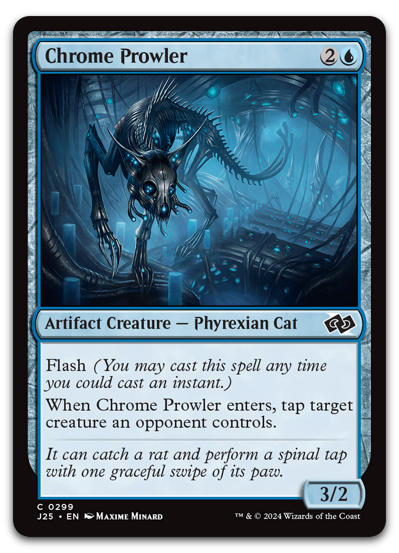 Chrome Prowler (Foundations Jumpstart)