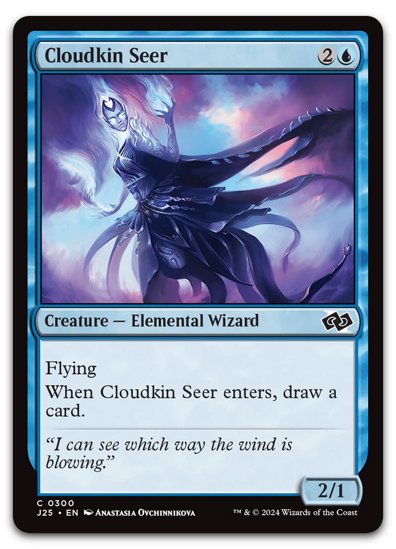 Cloudkin Seer (Foundations Jumpstart)