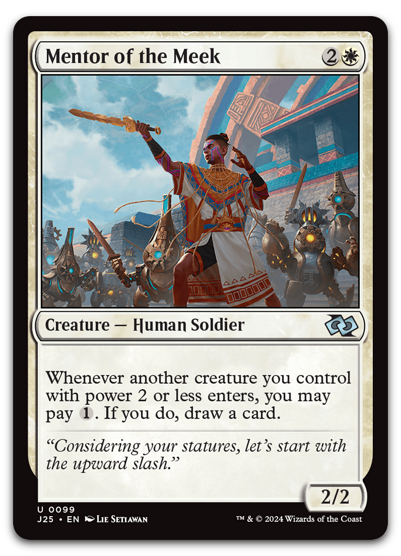 Mentor of the Meek (Foundations Jumpstart)