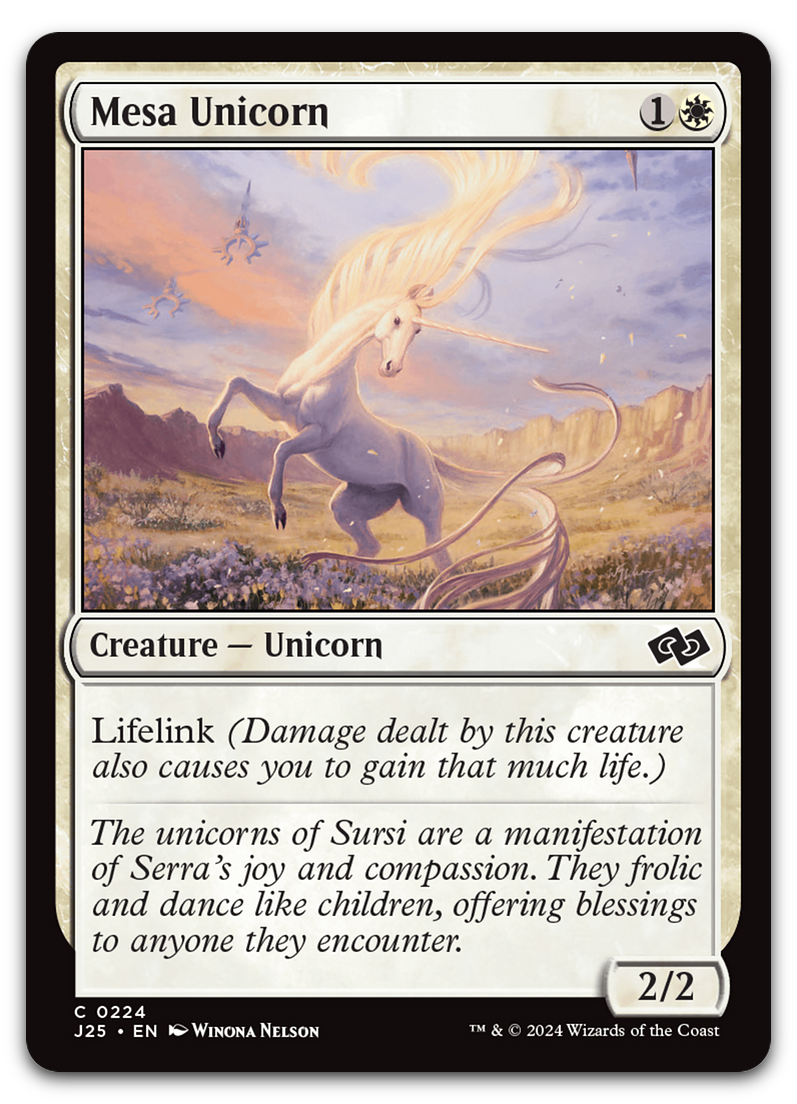 Mesa Unicorn (Foundations Jumpstart)