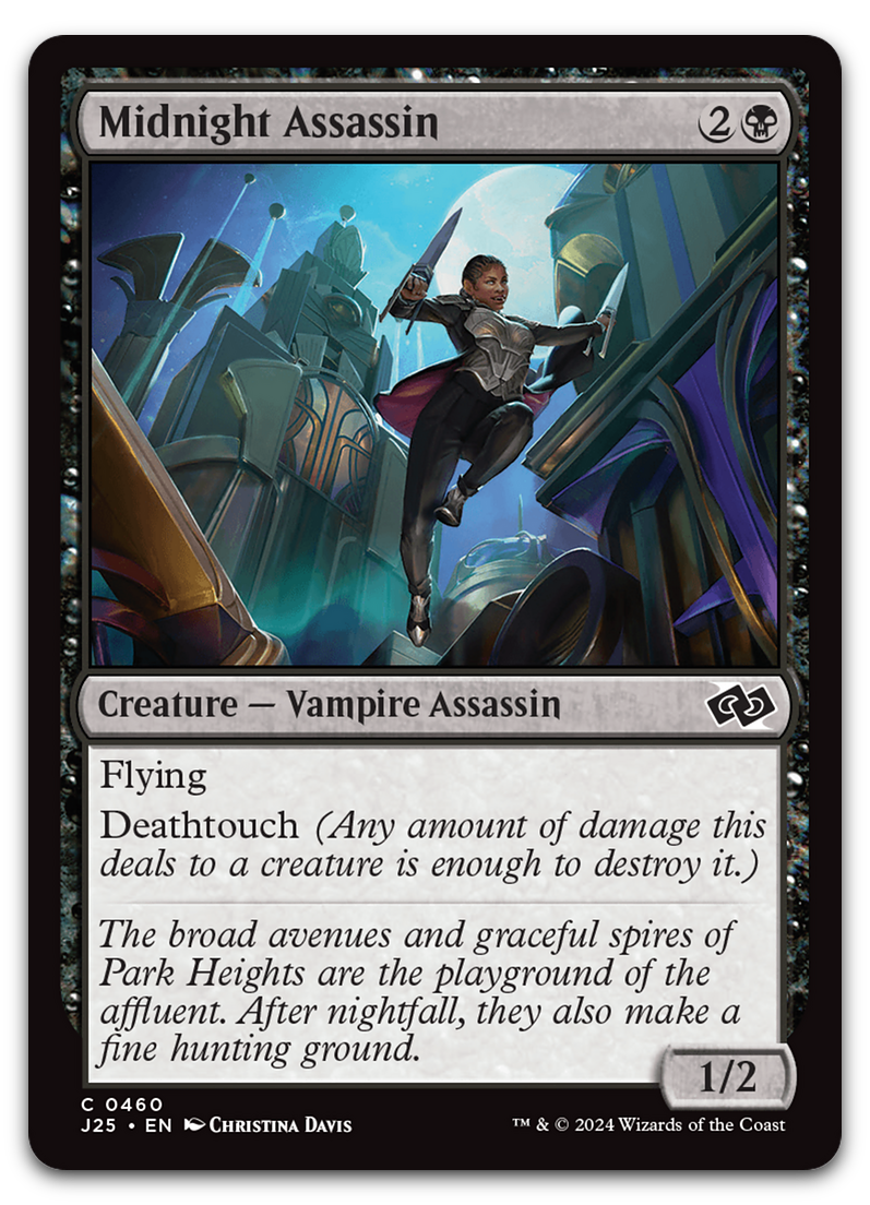 Midnight Assassin (Foundations Jumpstart)