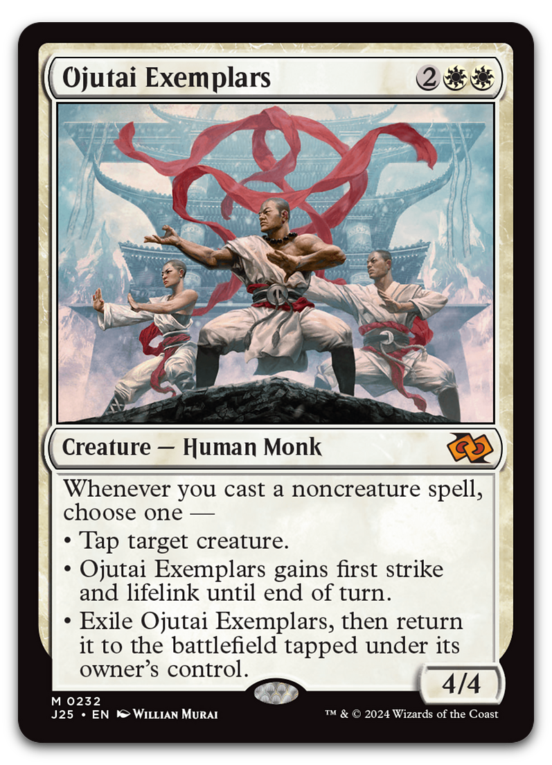 Ojutai Exemplars (Foundations Jumpstart)