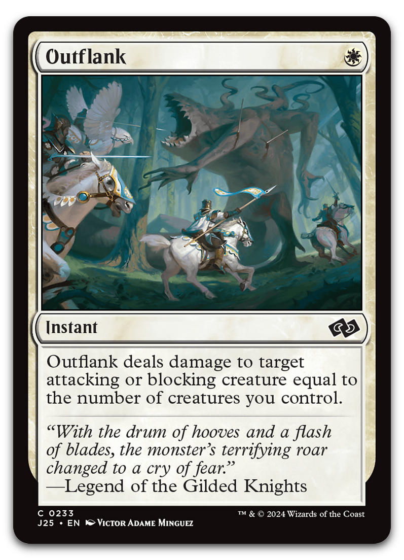 Outflank (Foundations Jumpstart)