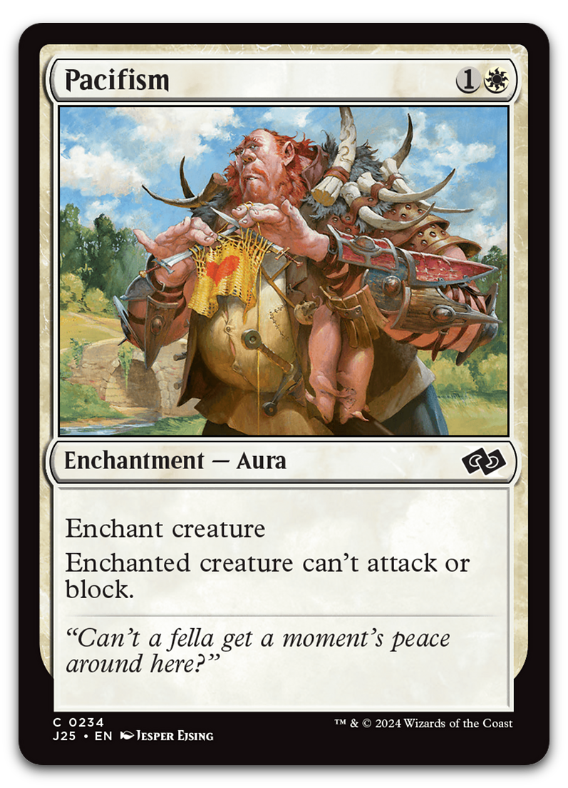 Pacifism (Foundations Jumpstart)