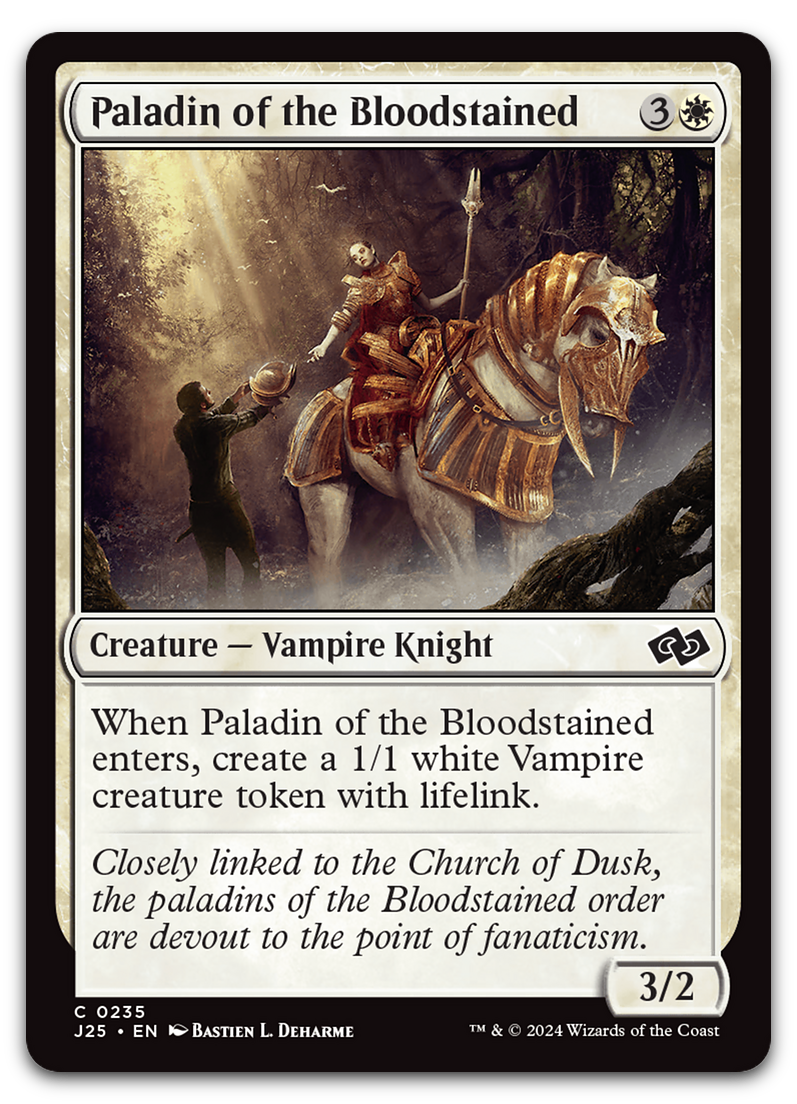 Paladin of the Bloodstained (Foundations Jumpstart)
