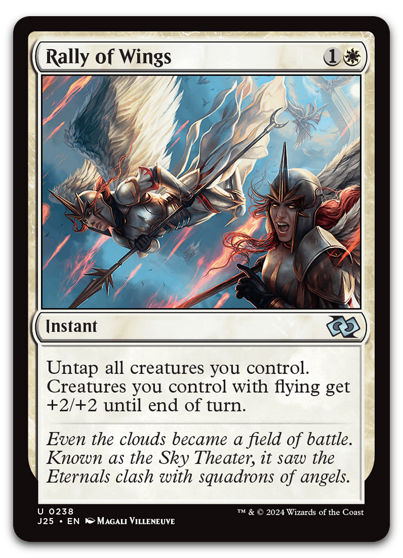 Rally of Wings (Foundations Jumpstart)