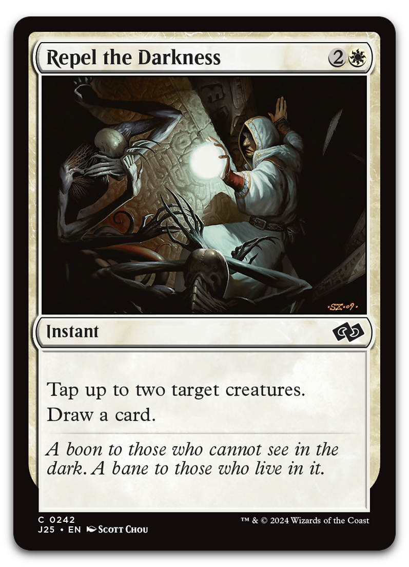 Repel the Darkness (Foundations Jumpstart)