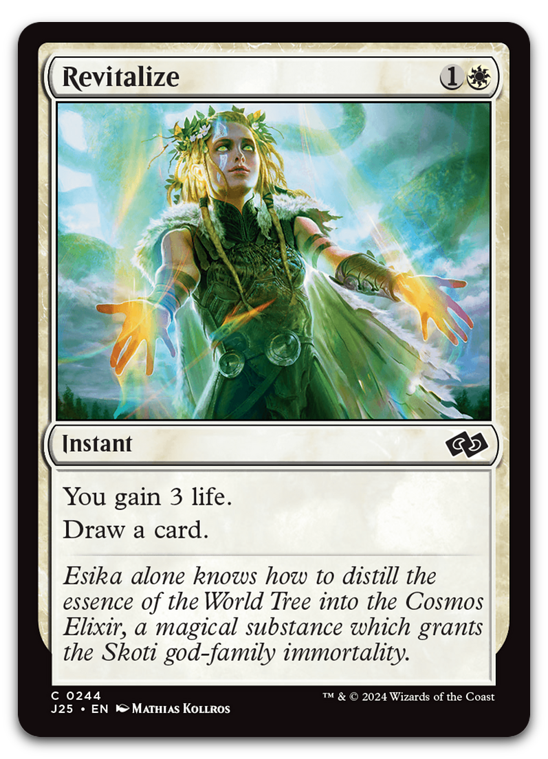 Revitalize (Foundations Jumpstart)