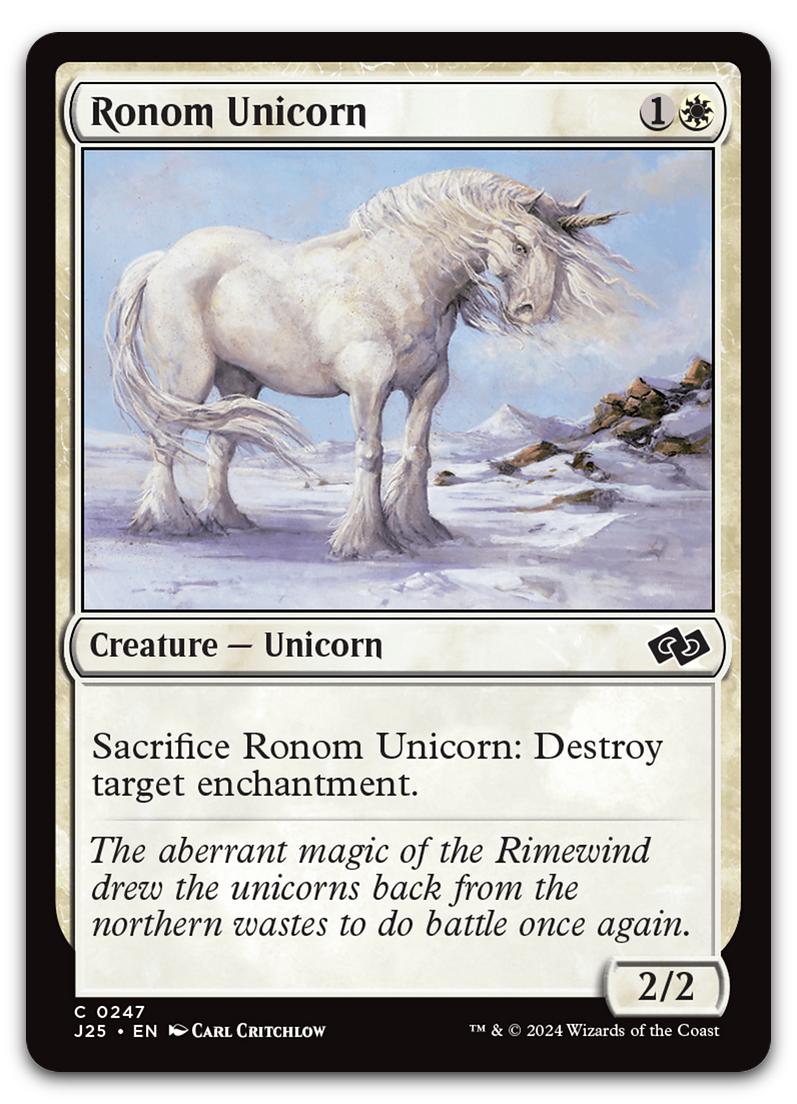 Ronom Unicorn (Foundations Jumpstart)