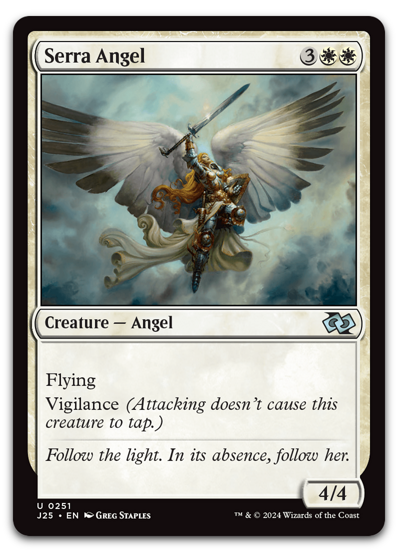 Serra Angel (Foundations Jumpstart)