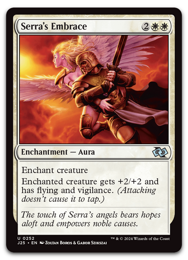 Serra's Embrace (Foundations Jumpstart)