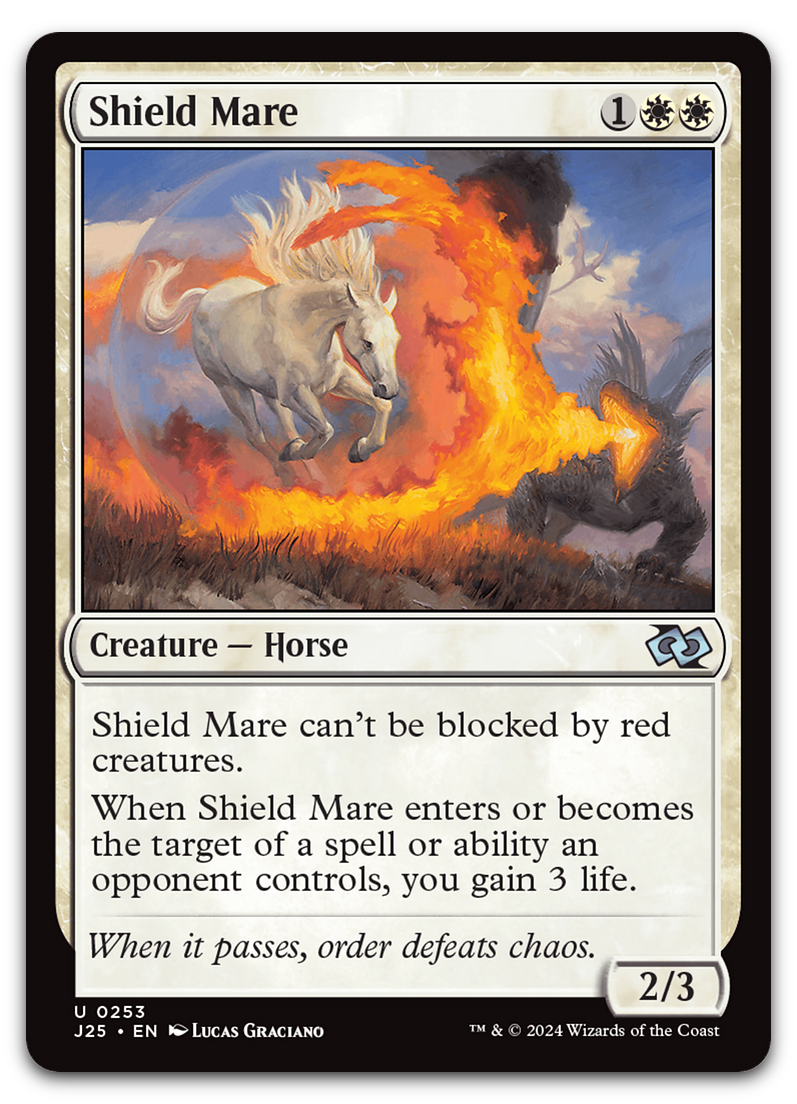 Shield Mare (Foundations Jumpstart)
