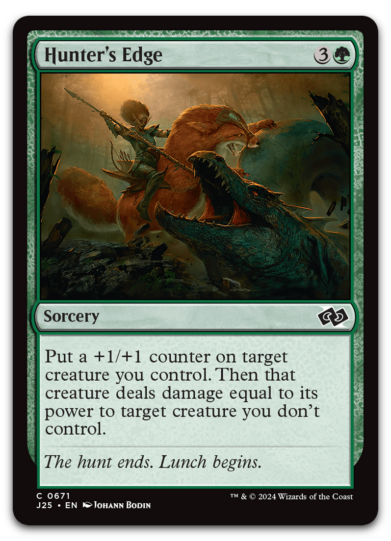 Hunter's Edge (Foundations Jumpstart)