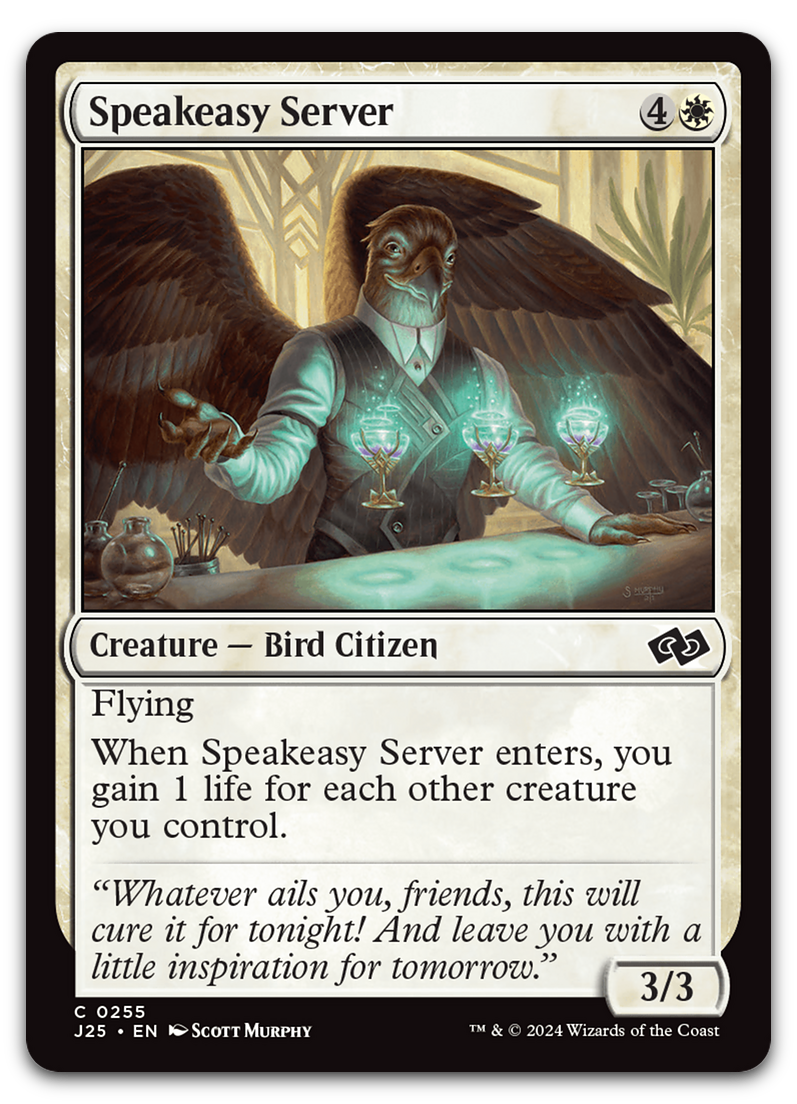 Speakeasy Server (Foundations Jumpstart)