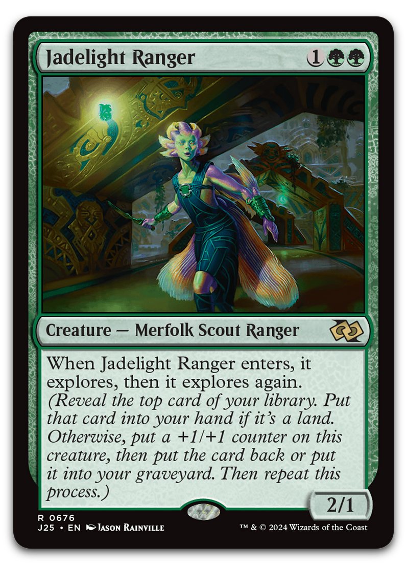 Jadelight Ranger (Foundations Jumpstart)