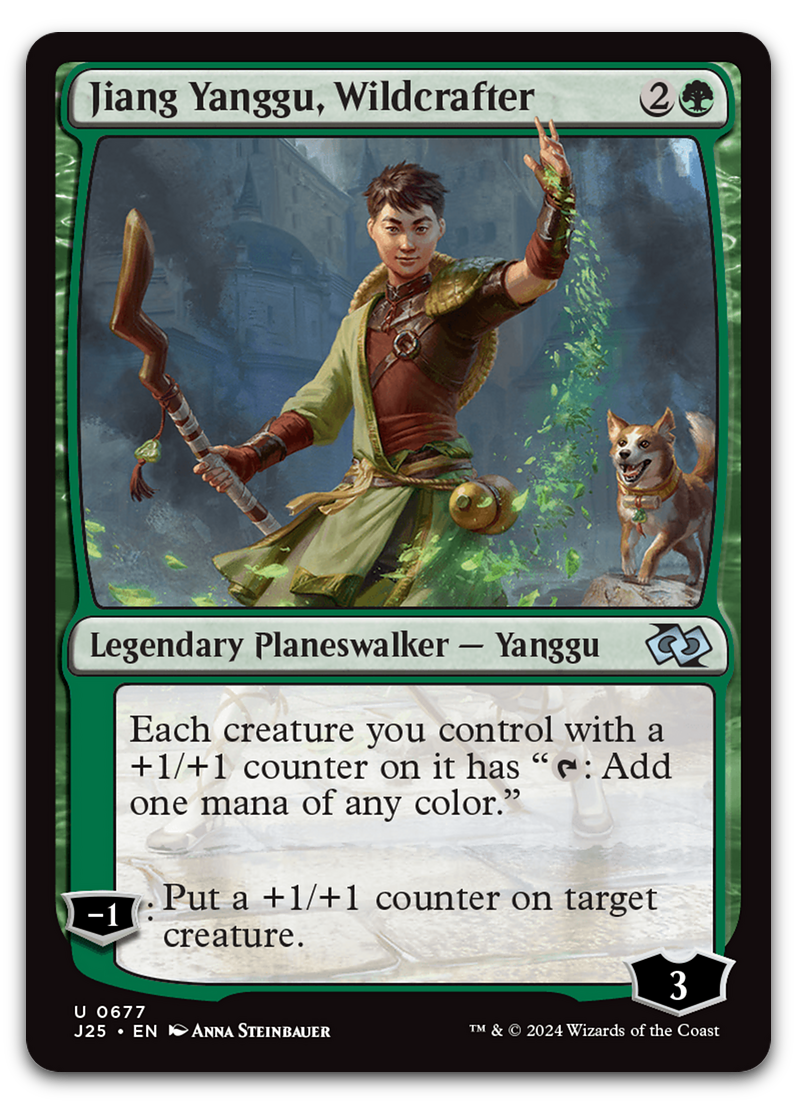 Jiang Yanggu, Wildcrafter (Foundations Jumpstart)