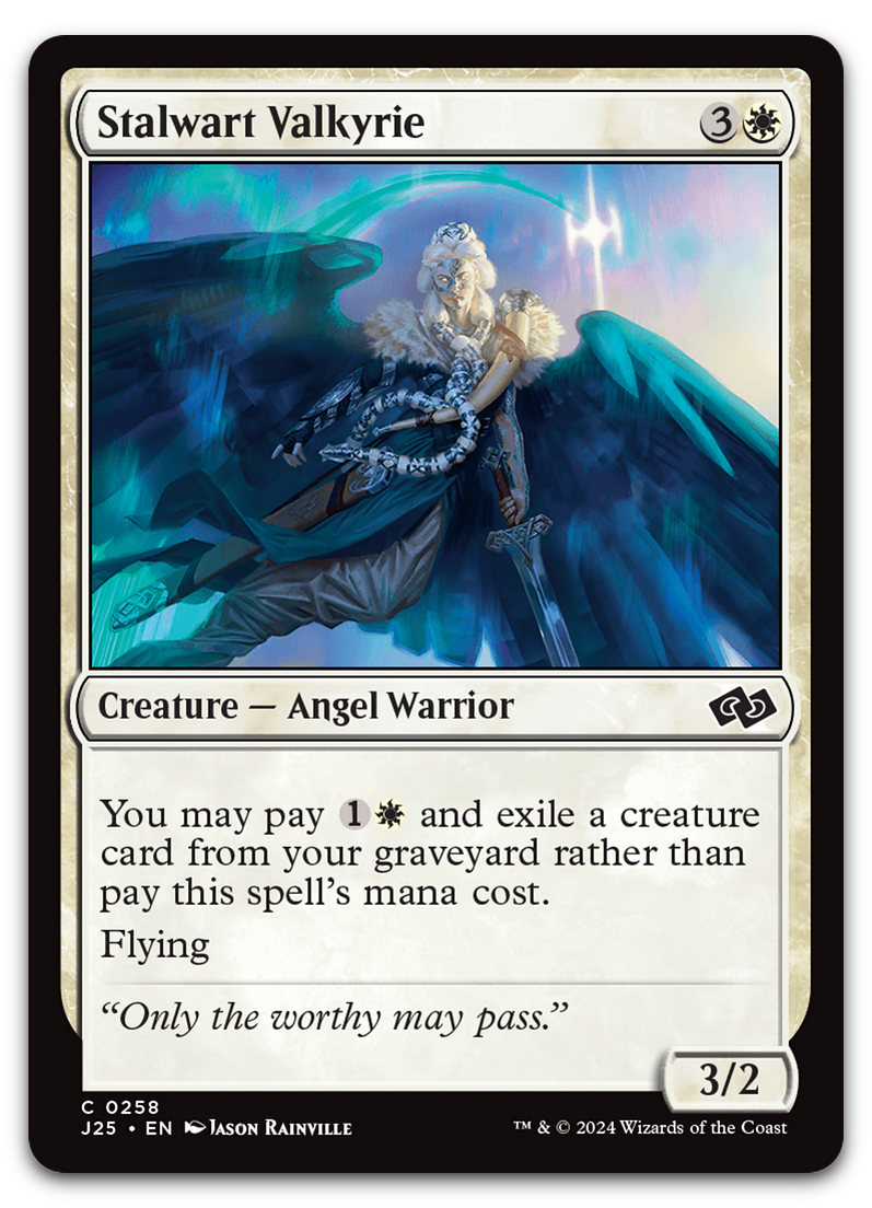 Stalwart Valkyrie (Foundations Jumpstart)