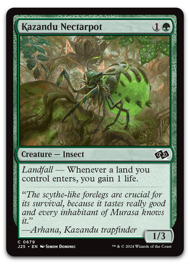 Kazandu Nectarpot (Foundations Jumpstart)