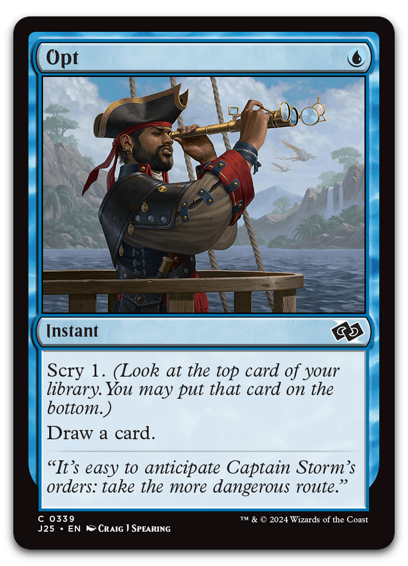 Opt (Foundations Jumpstart)