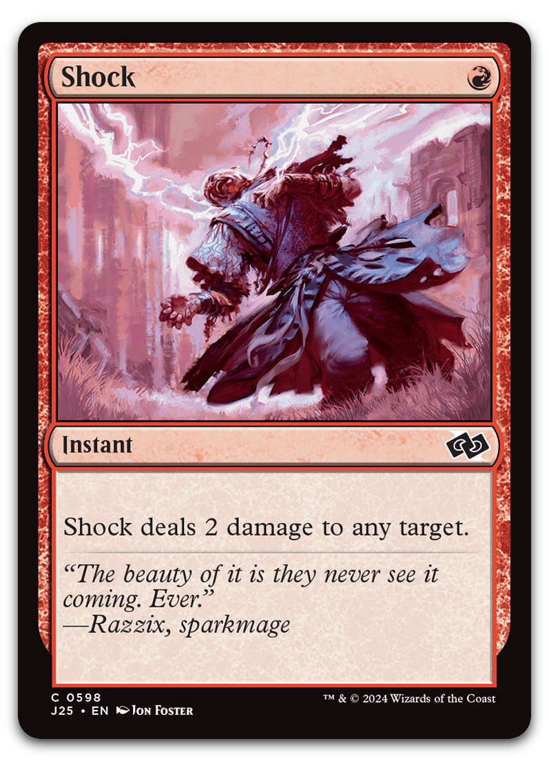 Shock (Foundations Jumpstart)