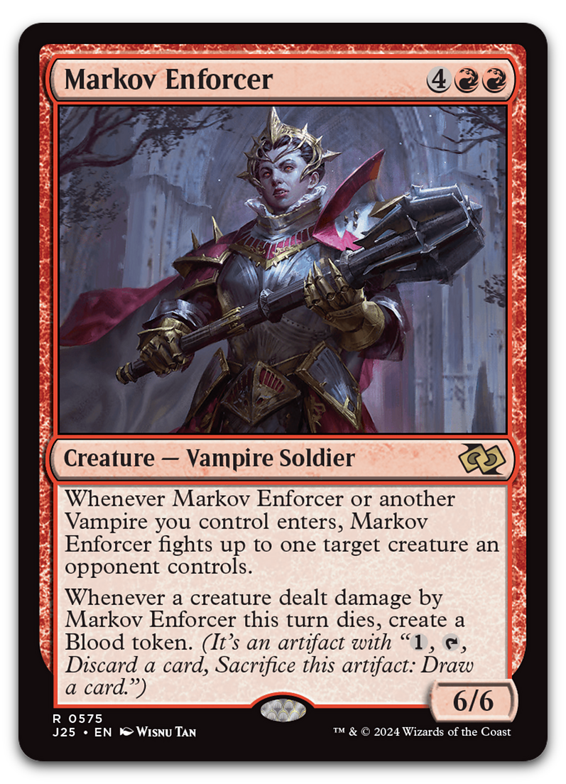 Markov Enforcer (Foundations Jumpstart)