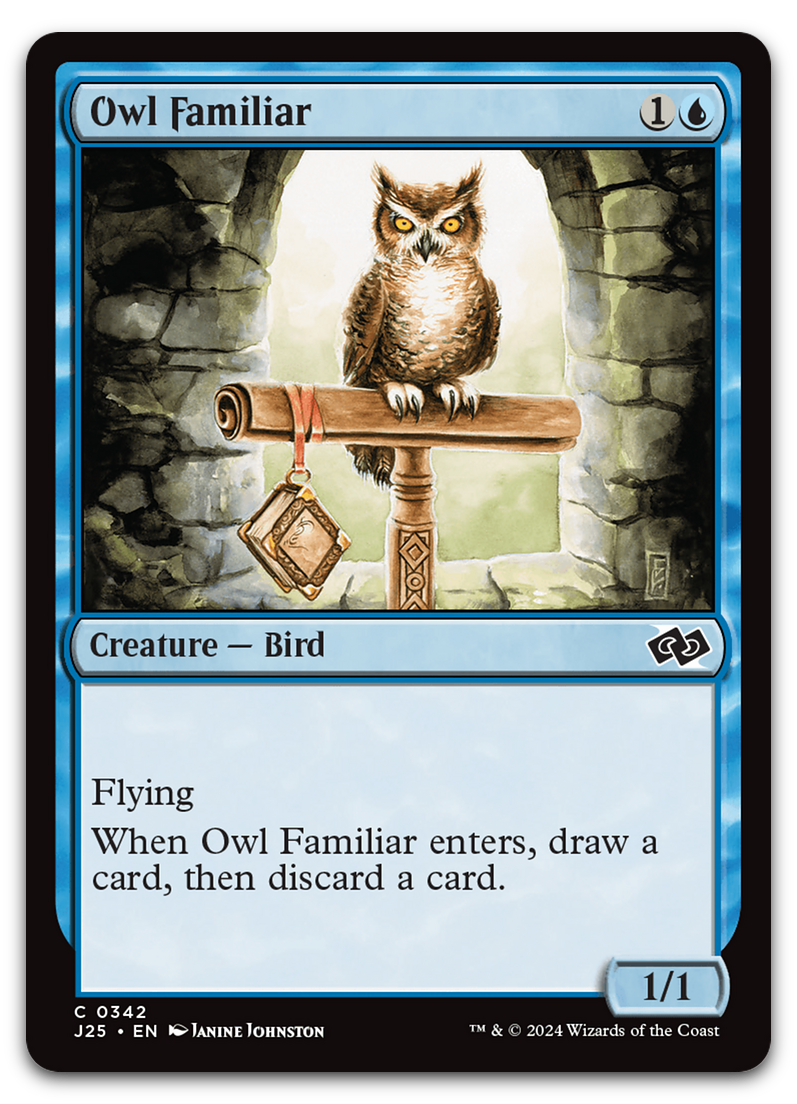 Owl Familiar (Foundations Jumpstart)