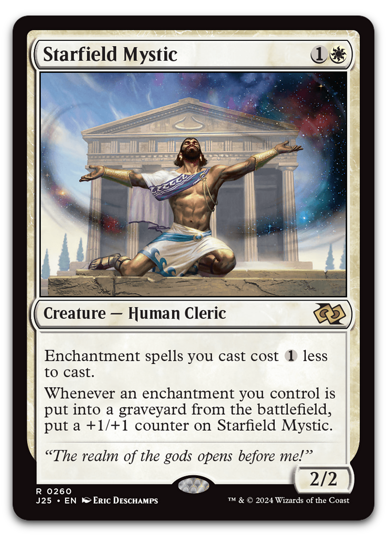 Starfield Mystic (Foundations Jumpstart)