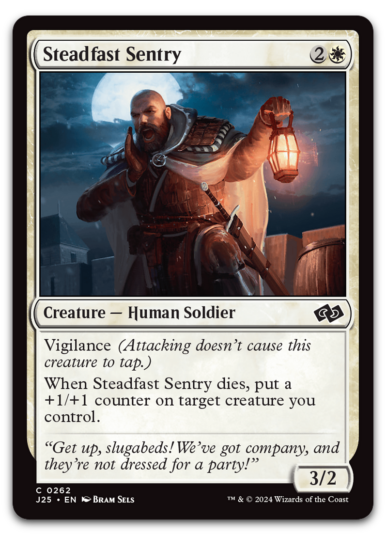 Steadfast Sentry (Foundations Jumpstart)