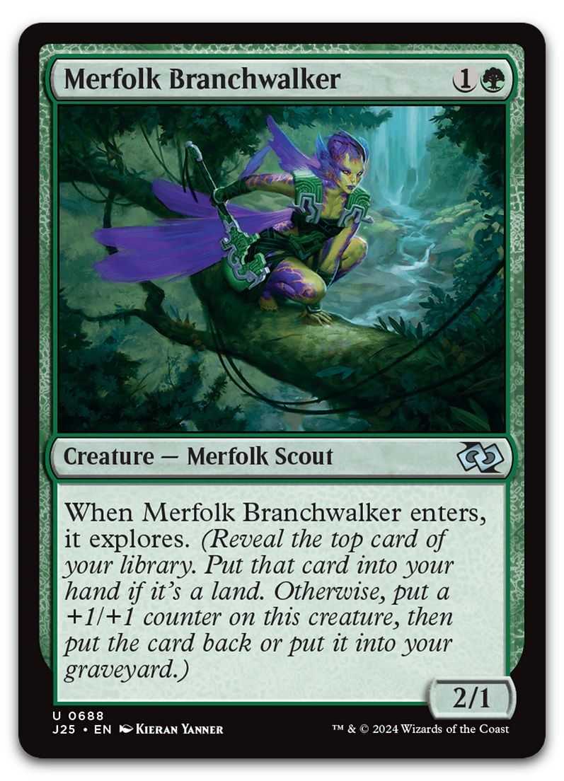 Merfolk Branchwalker (Foundations Jumpstart)