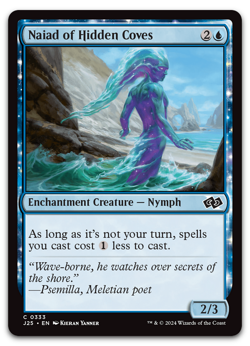 Naiad of Hidden Coves (Foundations Jumpstart)