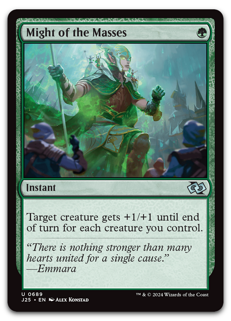 Might of the Masses (Foundations Jumpstart)