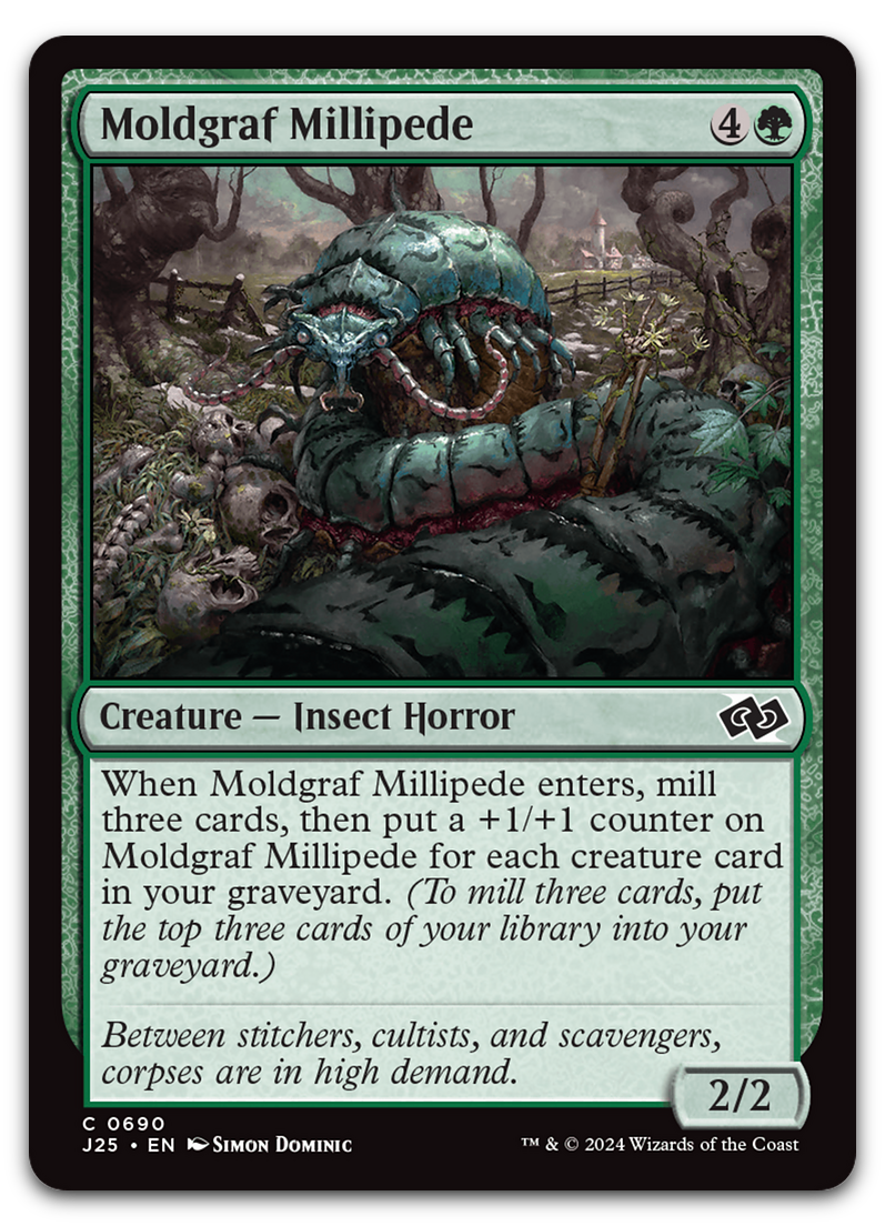 Moldgraf Millipede (Foundations Jumpstart)