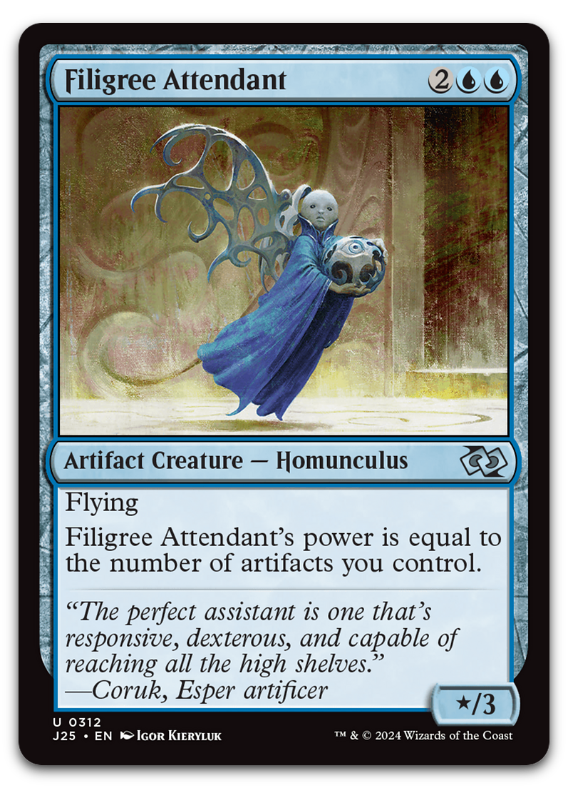 Filigree Attendant (Foundations Jumpstart)