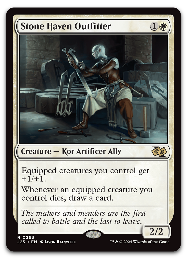 Stone Haven Outfitter (Foundations Jumpstart)