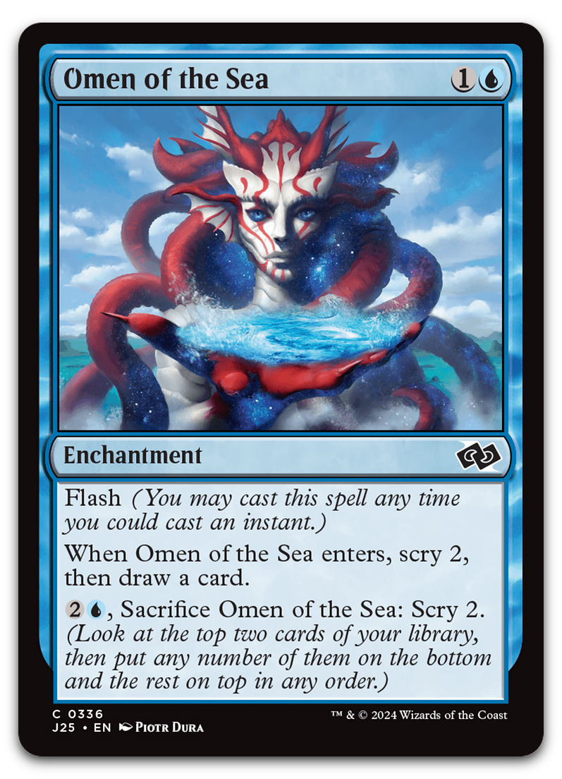 Omen of the Sea (Foundations Jumpstart)
