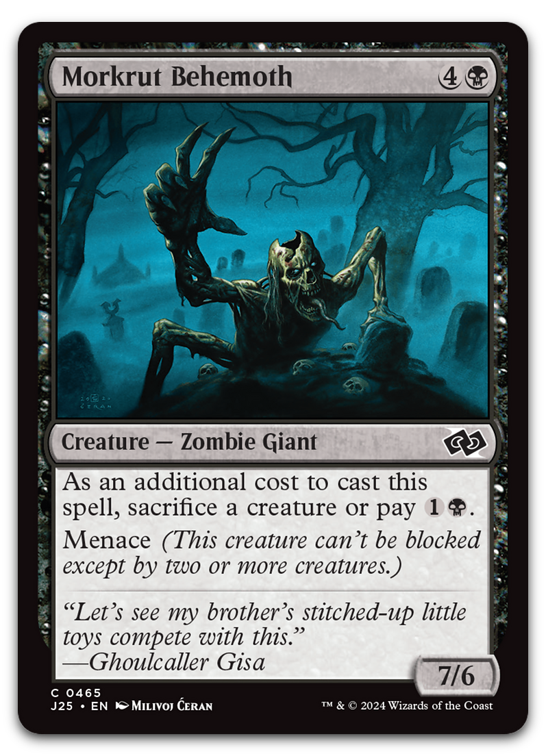 Morkrut Behemoth (Foundations Jumpstart)