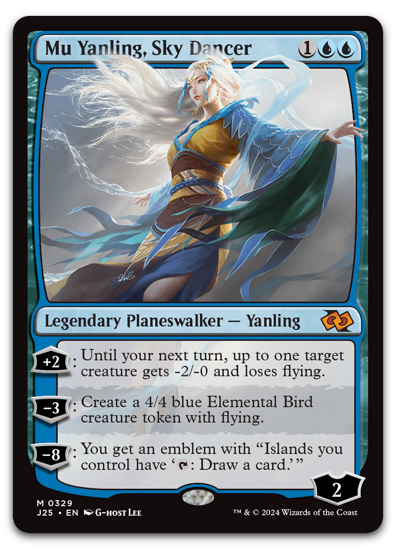 Mu Yanling, Sky Dancer (Foundations Jumpstart)