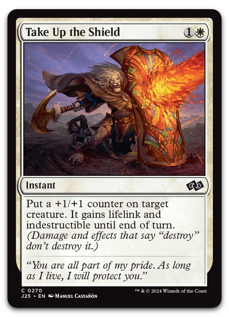 Take Up the Shield (Foundations Jumpstart)