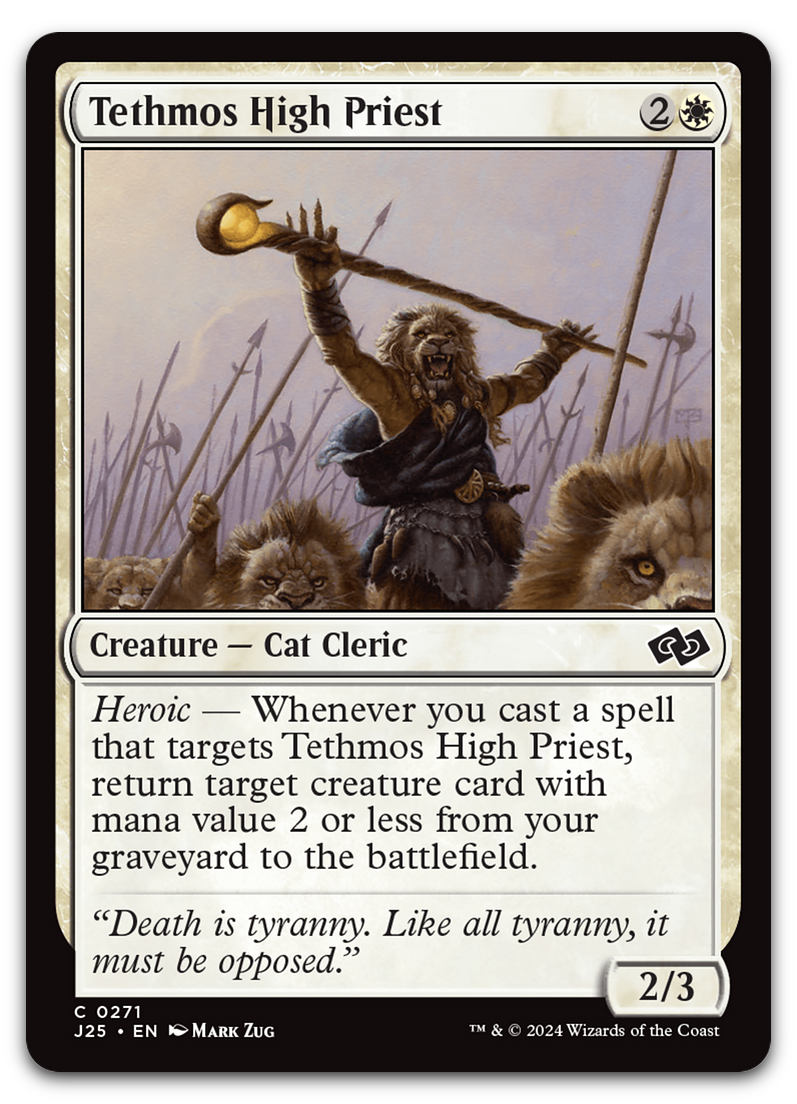 Tethmos High Priest (Foundations Jumpstart)