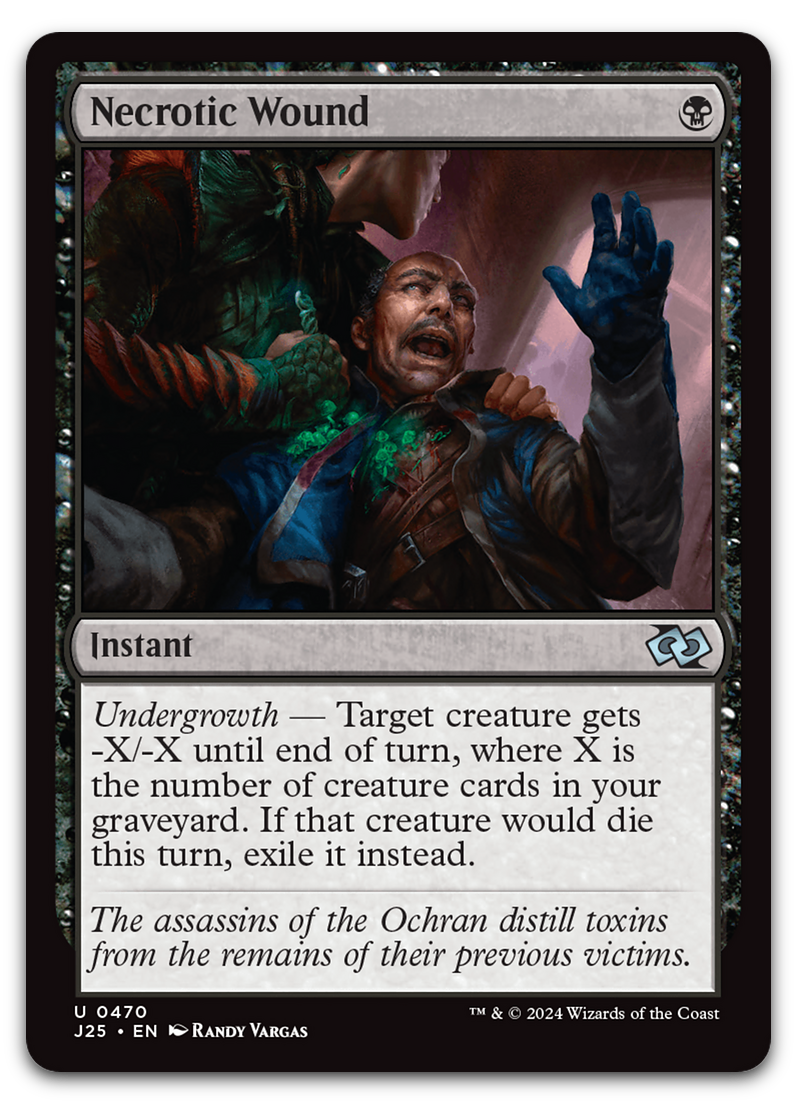 Necrotic Wound (Foundations Jumpstart)