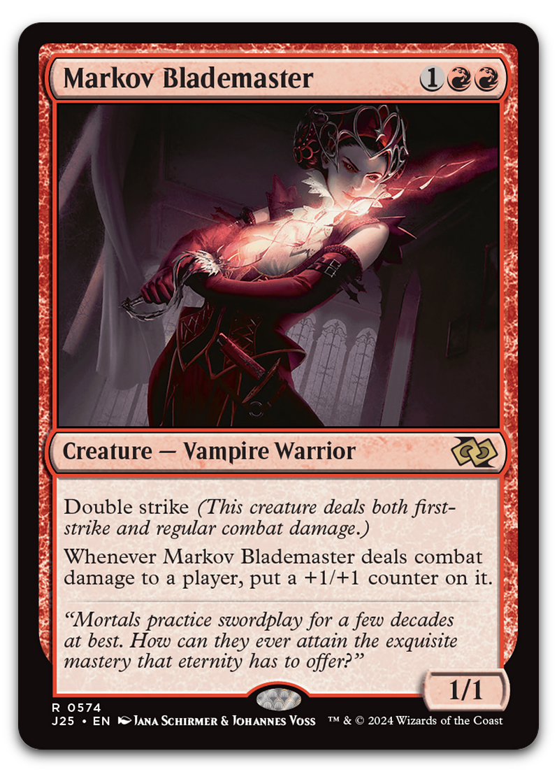 Markov Blademaster (Foundations Jumpstart)