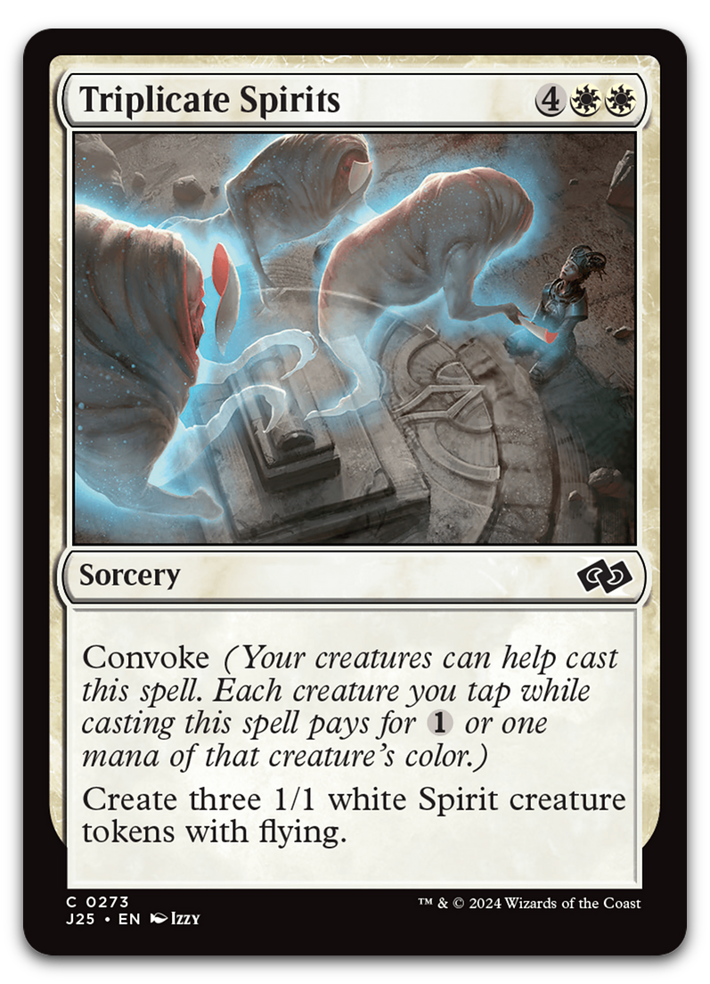 Triplicate Spirits (Foundations Jumpstart)