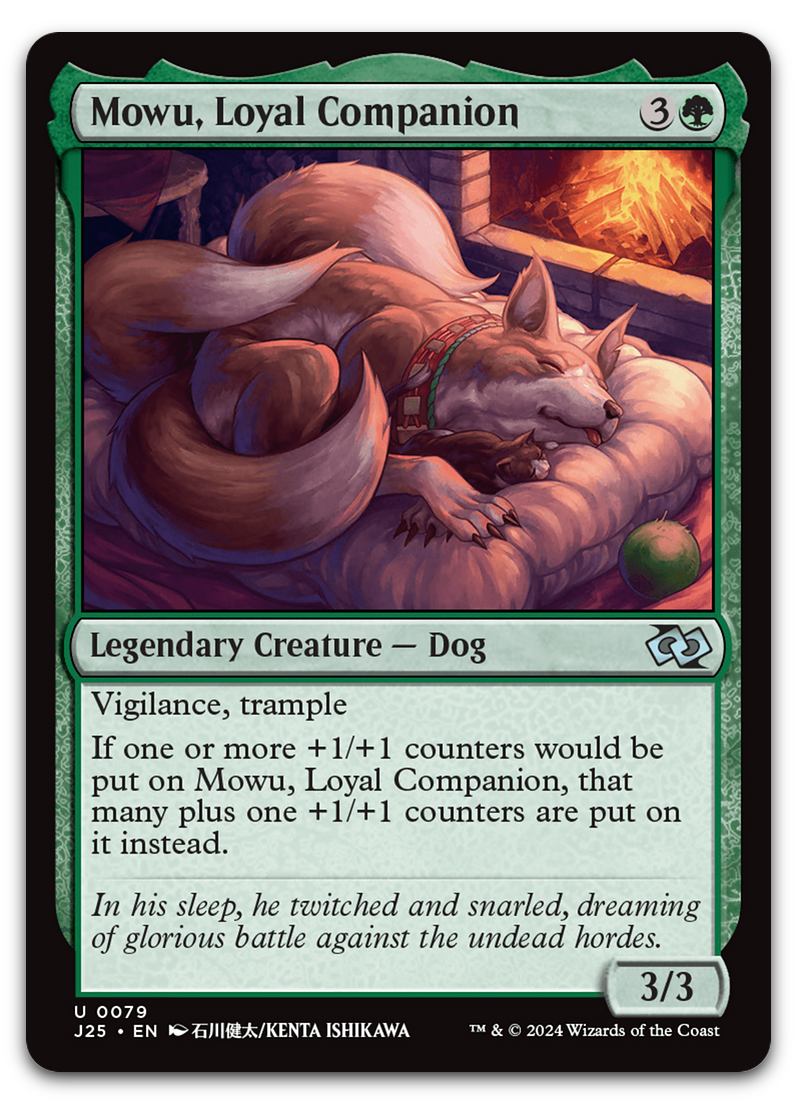 Mowu, Loyal Companion (Anime) (Foundations Jumpstart)