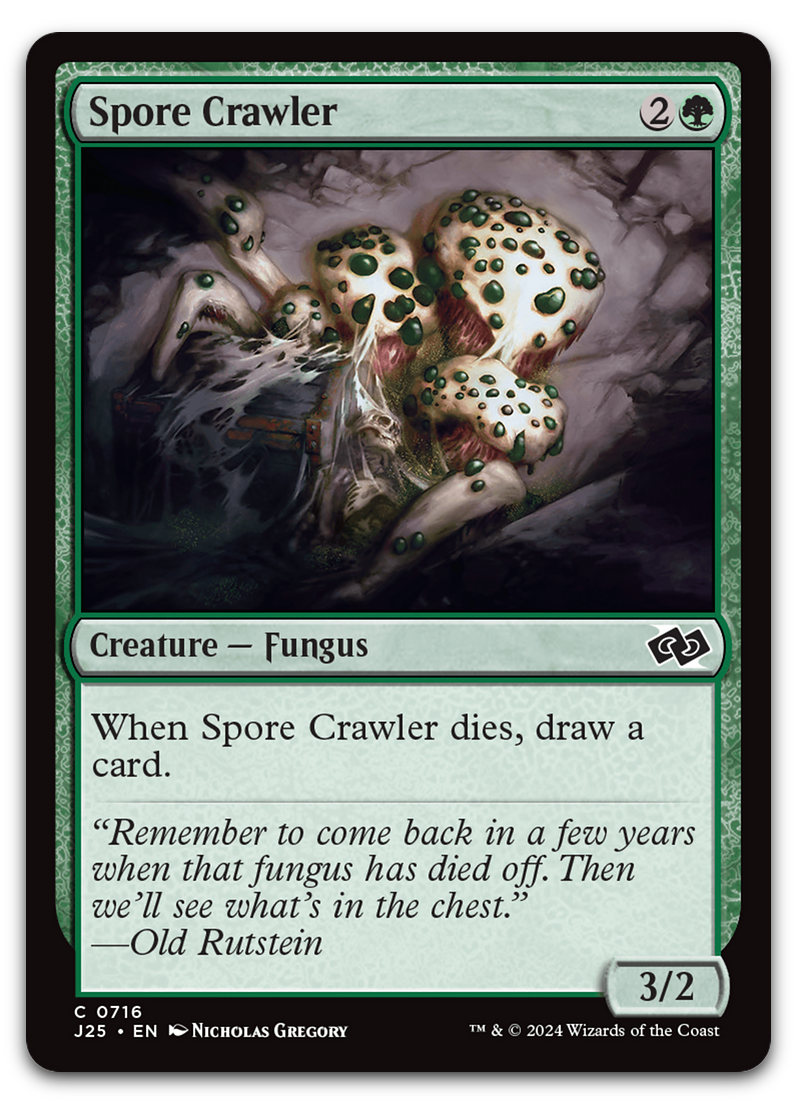 Spore Crawler (Foundations Jumpstart)