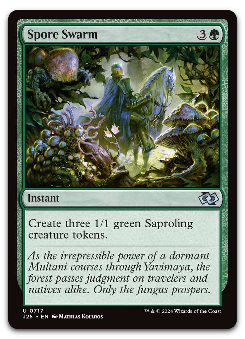 Spore Swarm (Foundations Jumpstart)