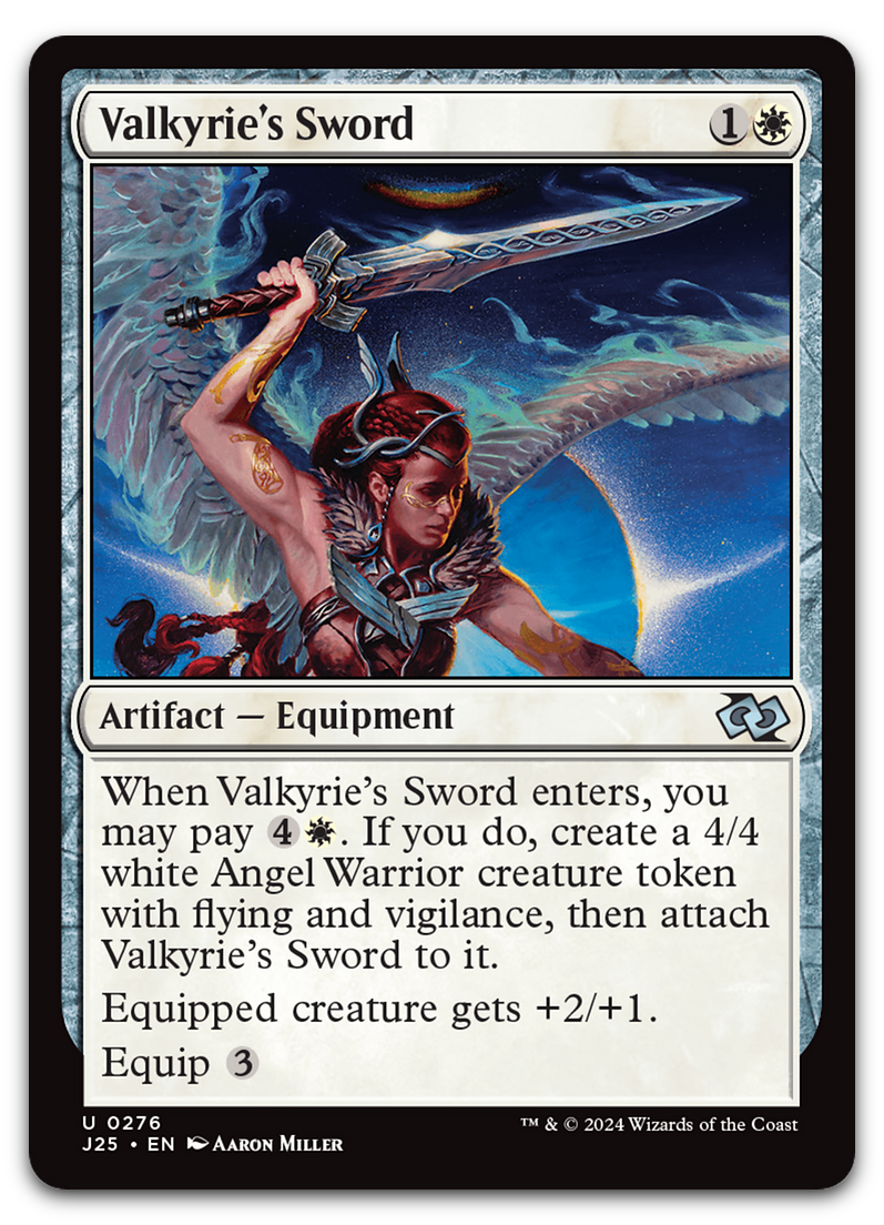 Valkyrie's Sword (Foundations Jumpstart)